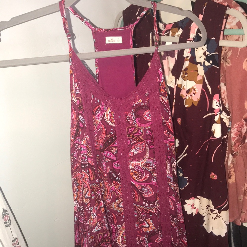 Tank top pattern dress